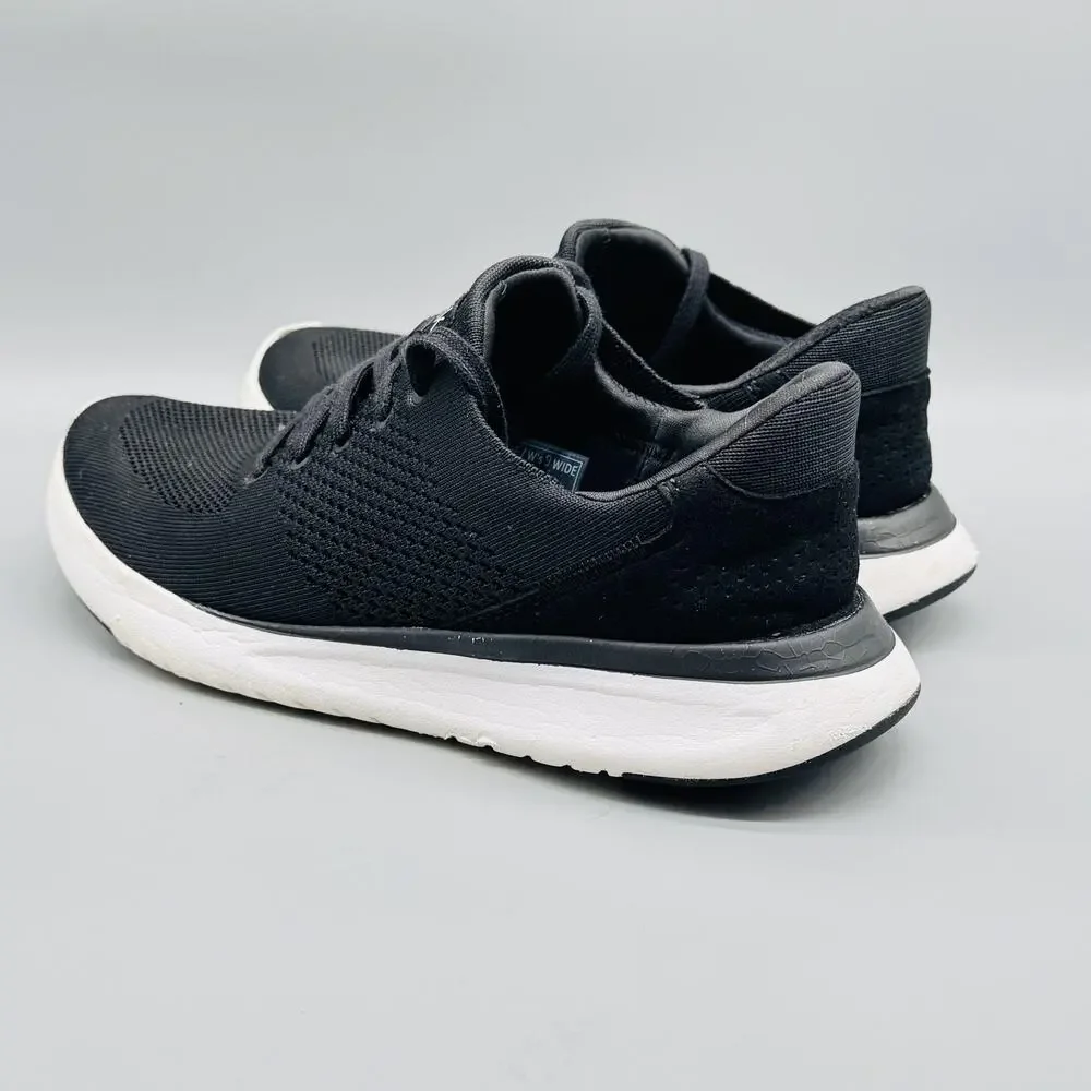 Kizik Shoes Womens 9 Black Knit Lima Hands Free Slip On Sneakers Walking Comfort